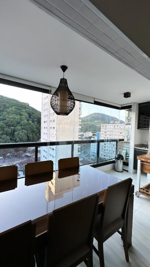 Flat Capitania Varam Guaruja Com Varanda Gourmet Luaran gambar