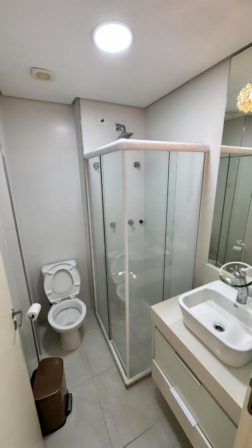 Flat Capitania Varam Guaruja Com Varanda Gourmet Luaran gambar