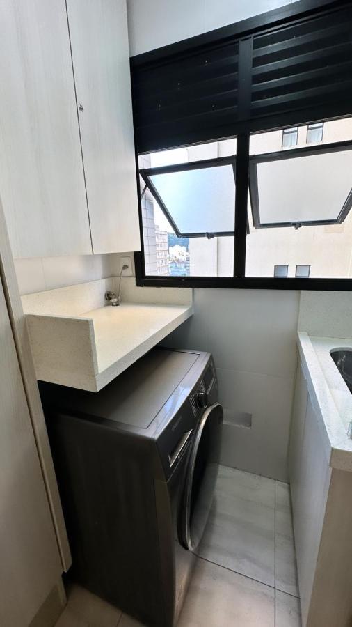 Flat Capitania Varam Guaruja Com Varanda Gourmet Luaran gambar