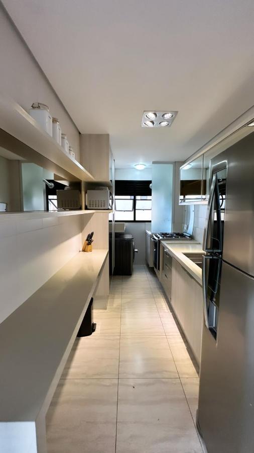 Flat Capitania Varam Guaruja Com Varanda Gourmet Luaran gambar